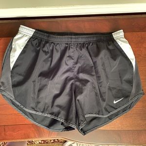 NWOT Nike Dri-Fit Running Shorts - Black/Grey
